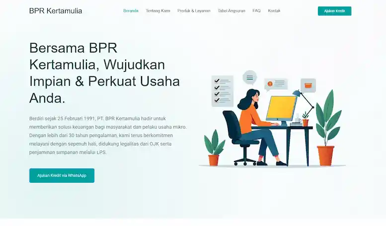 BPR Kertamulia Bandung Barat