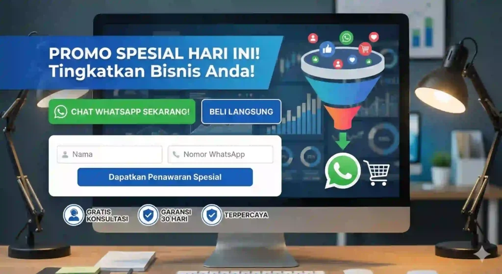 Landingpage Penjualan
