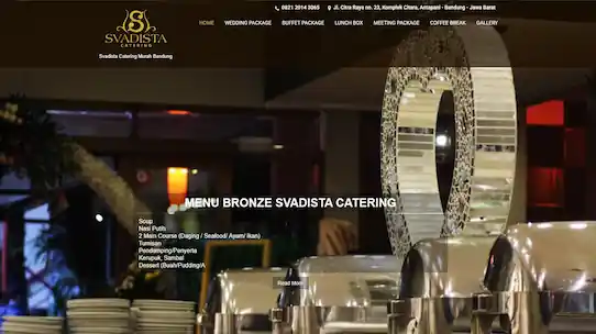 Svadista Catering Bandung