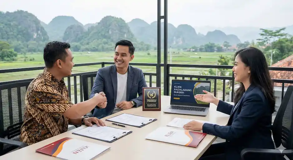 Kredibilitas Usaha jasa website bandung barat