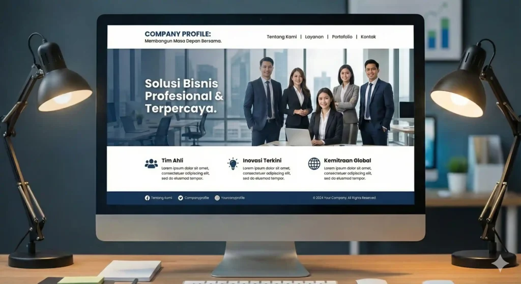 website company profile