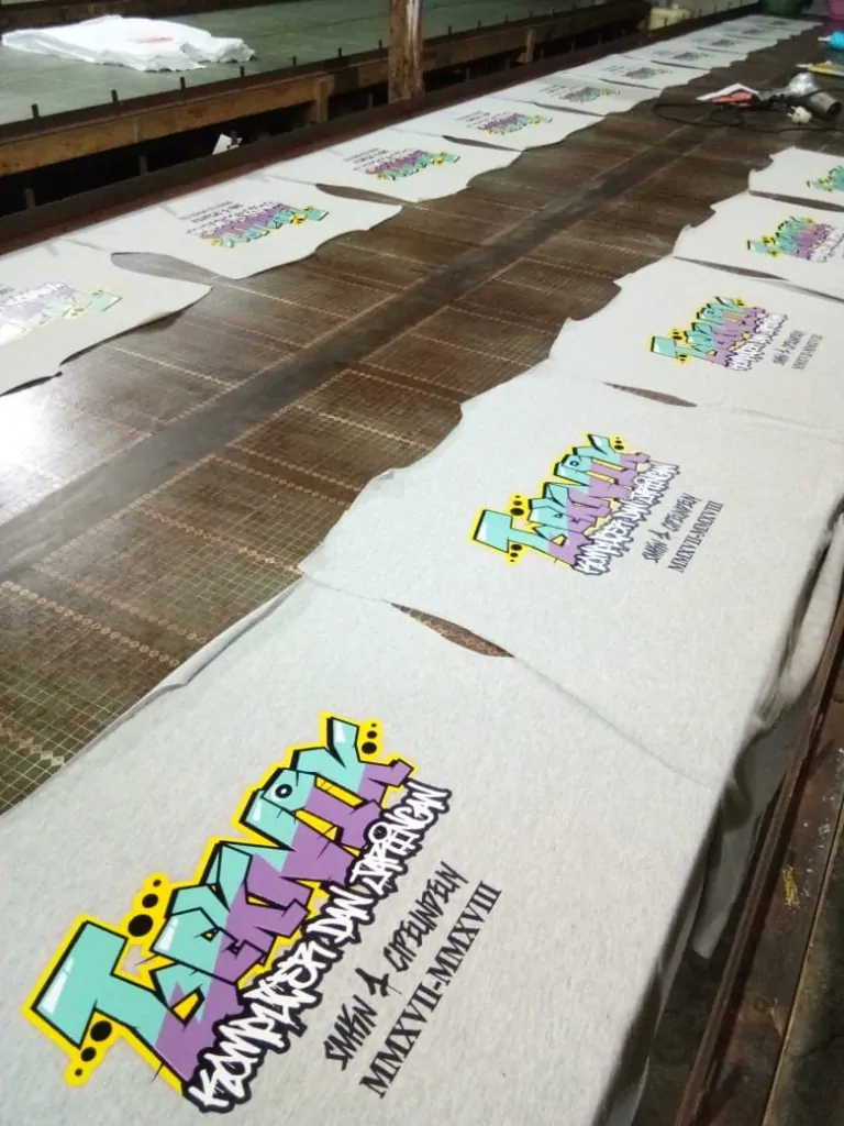 Sablon Kaos Terdekat Bandung