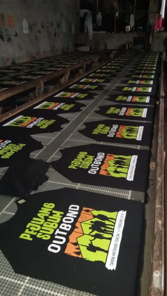Sablon Kaos Terdekat Bandung